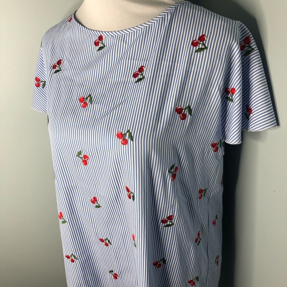 Buffalo Dress with Cherries - Picture 3 of 6